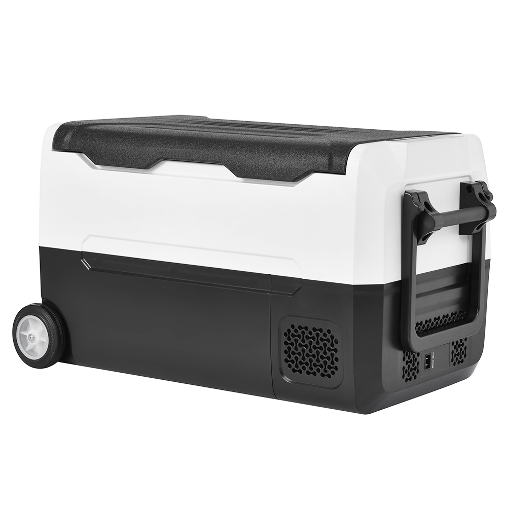 Portable Compressor Cool Box 31.5L Double Zone APP Control