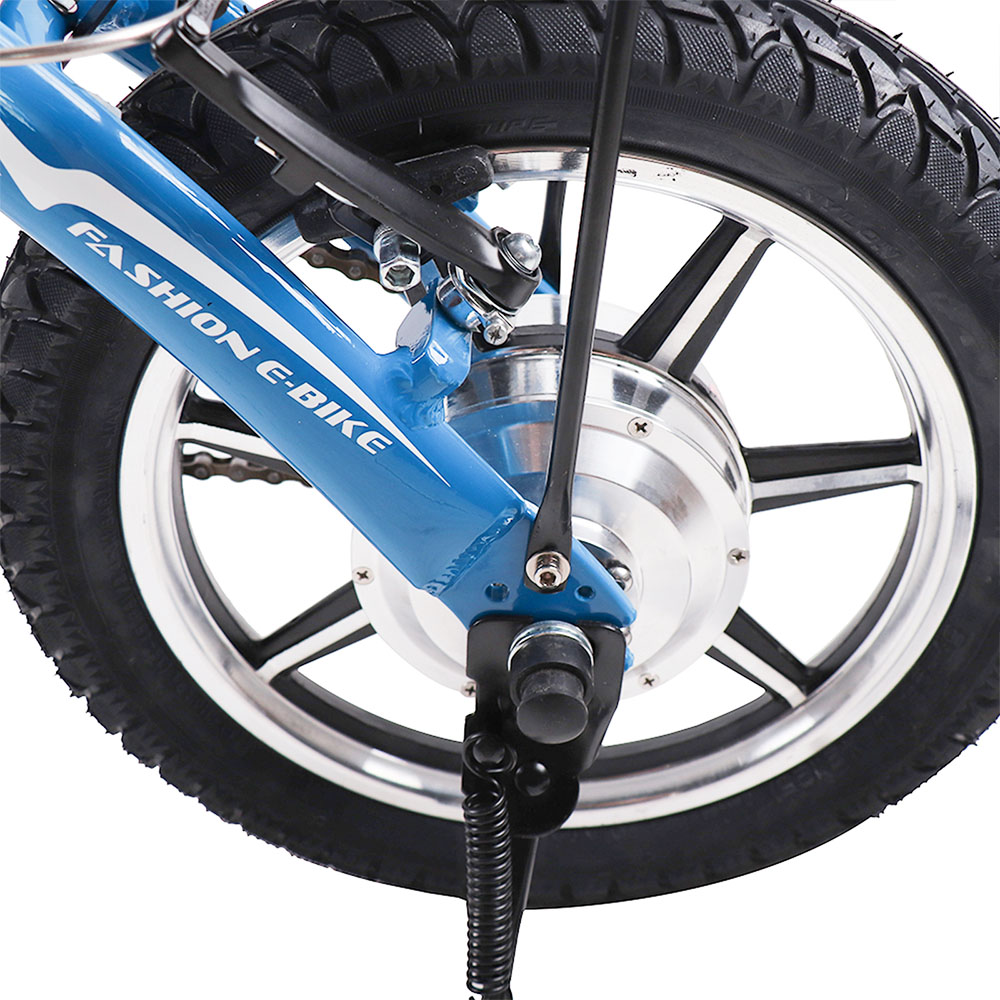 Rich Bit TOP 618 Folding City E-bike 14'' Blue