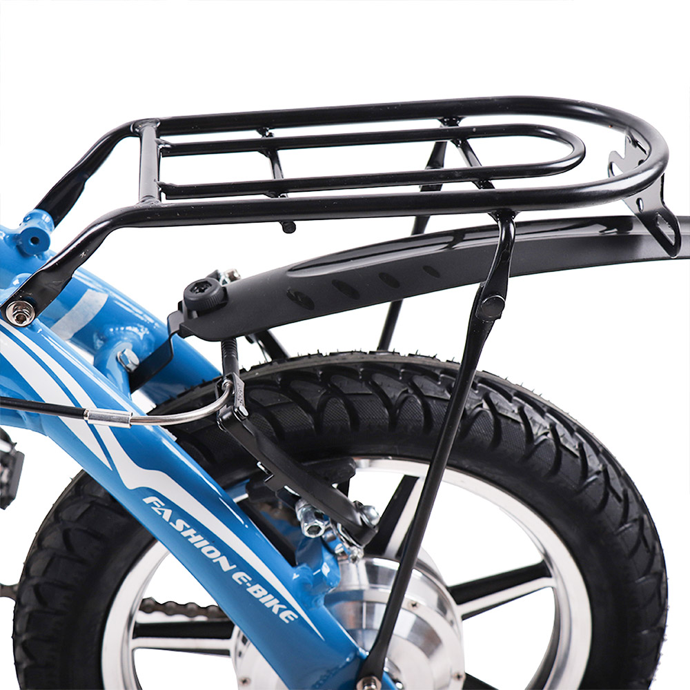 Rich Bit TOP 618 Folding City E-bike 14'' Blue