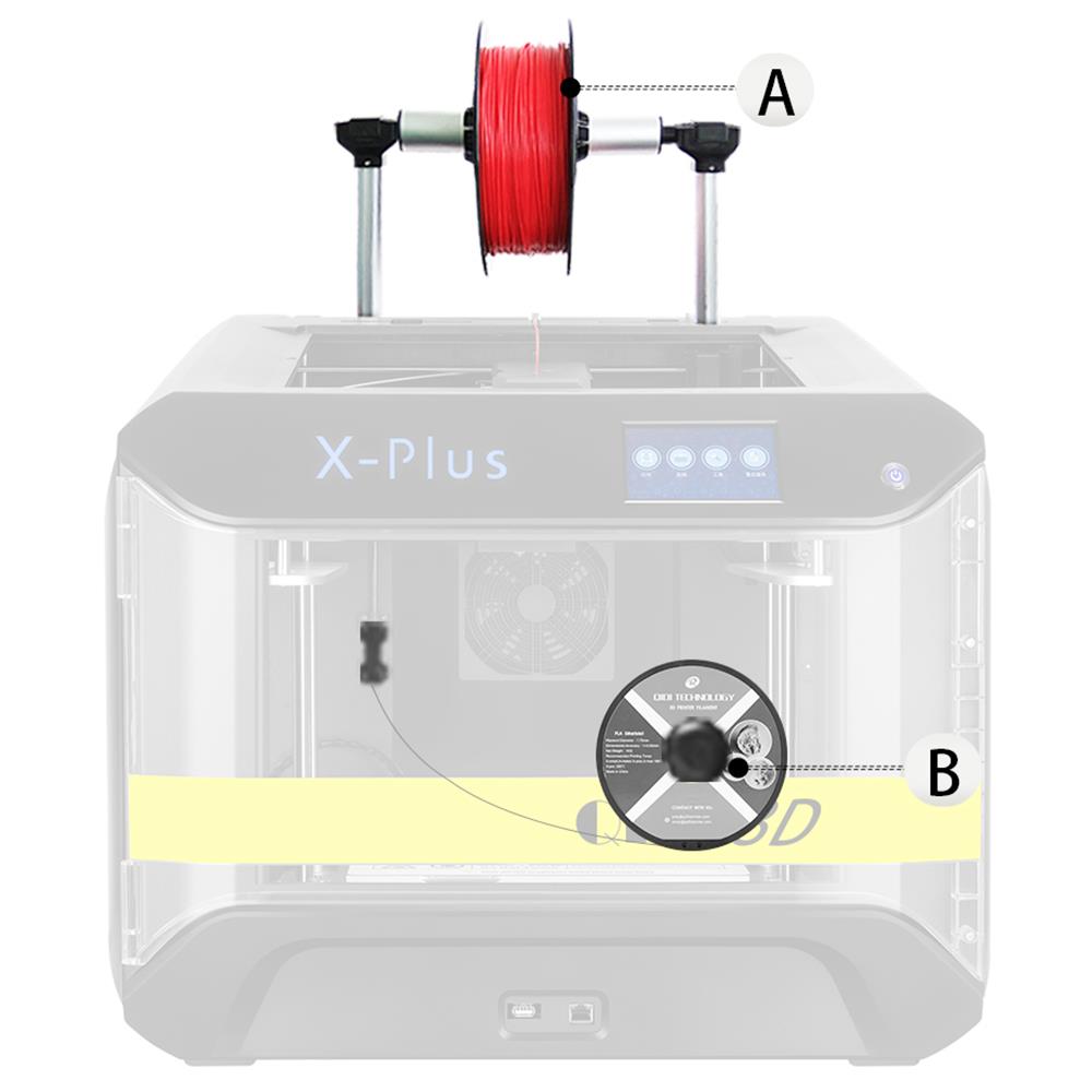 QIDI TECH XPLUS 3D Printer