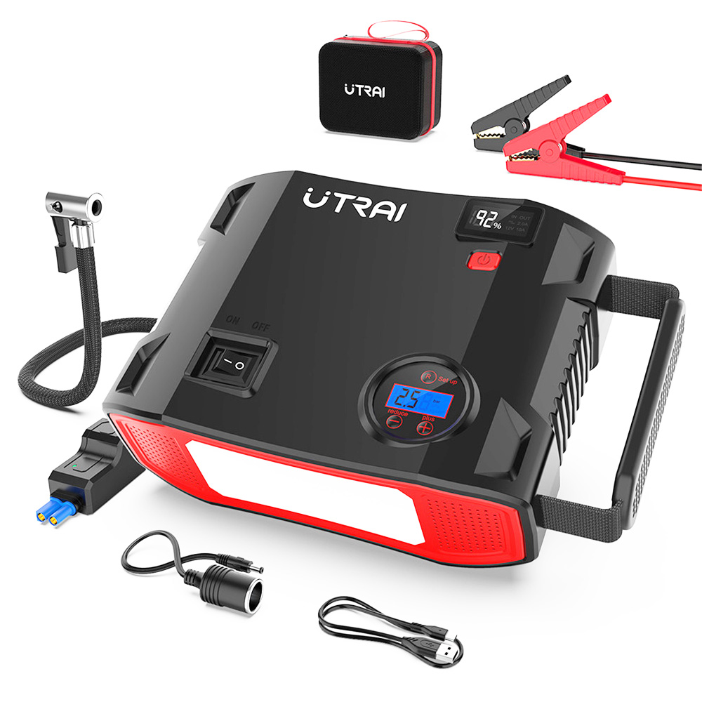 UTRAI Jstar 5 24000mAh 2000A Jump Starter with Air Compressor