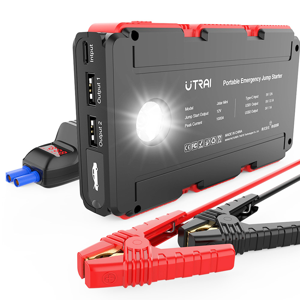 UTRAI Jstar Mini 13000mAh 1000A Jump Starter