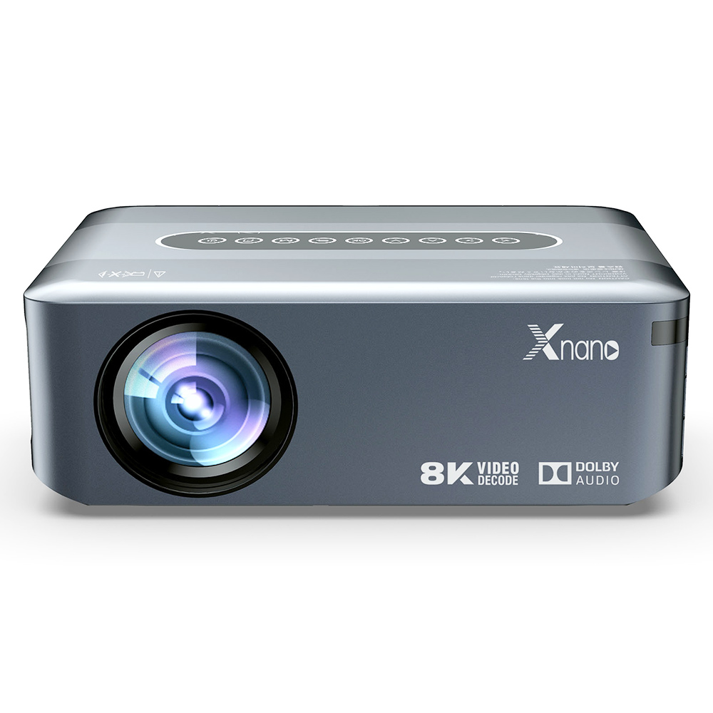 XNANO X1 1080P Dolby Certified Android LCD Projector