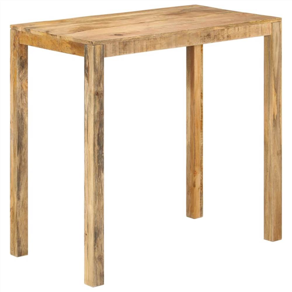 

Bar Table 112x60x108 cm Rough Mango Wood