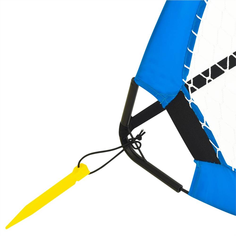 Children Football Goals 2 pcs Set with Storage Bag 75.5x46x48 cm 19 Children Football Goals 2 pcs Set with Storage Bag 75.5x46x48 cm