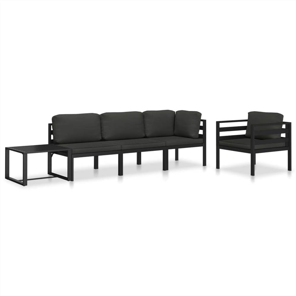 Coffee Table Aluminium Anthracite