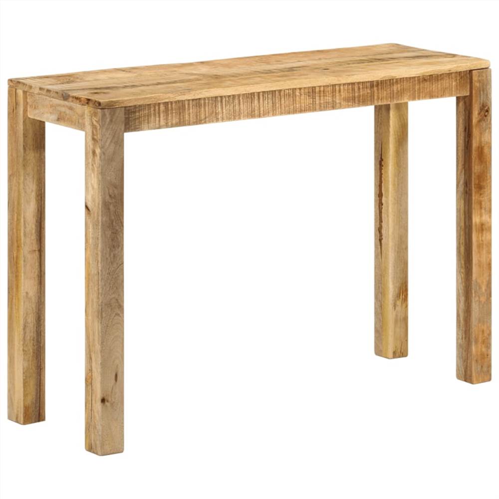 

Console Table 110x35x76 cm Rough Mango Wood