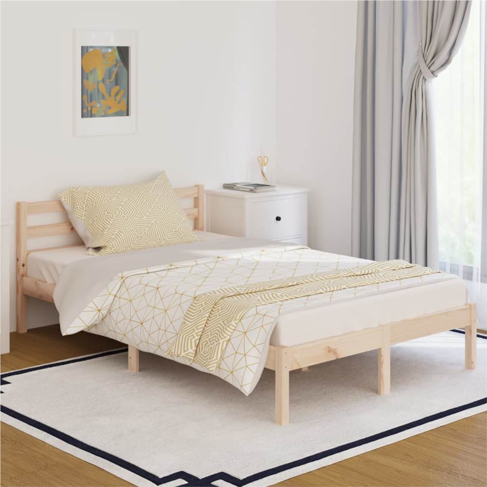 

Day Bed Solid Wood Pine 120x200 cm