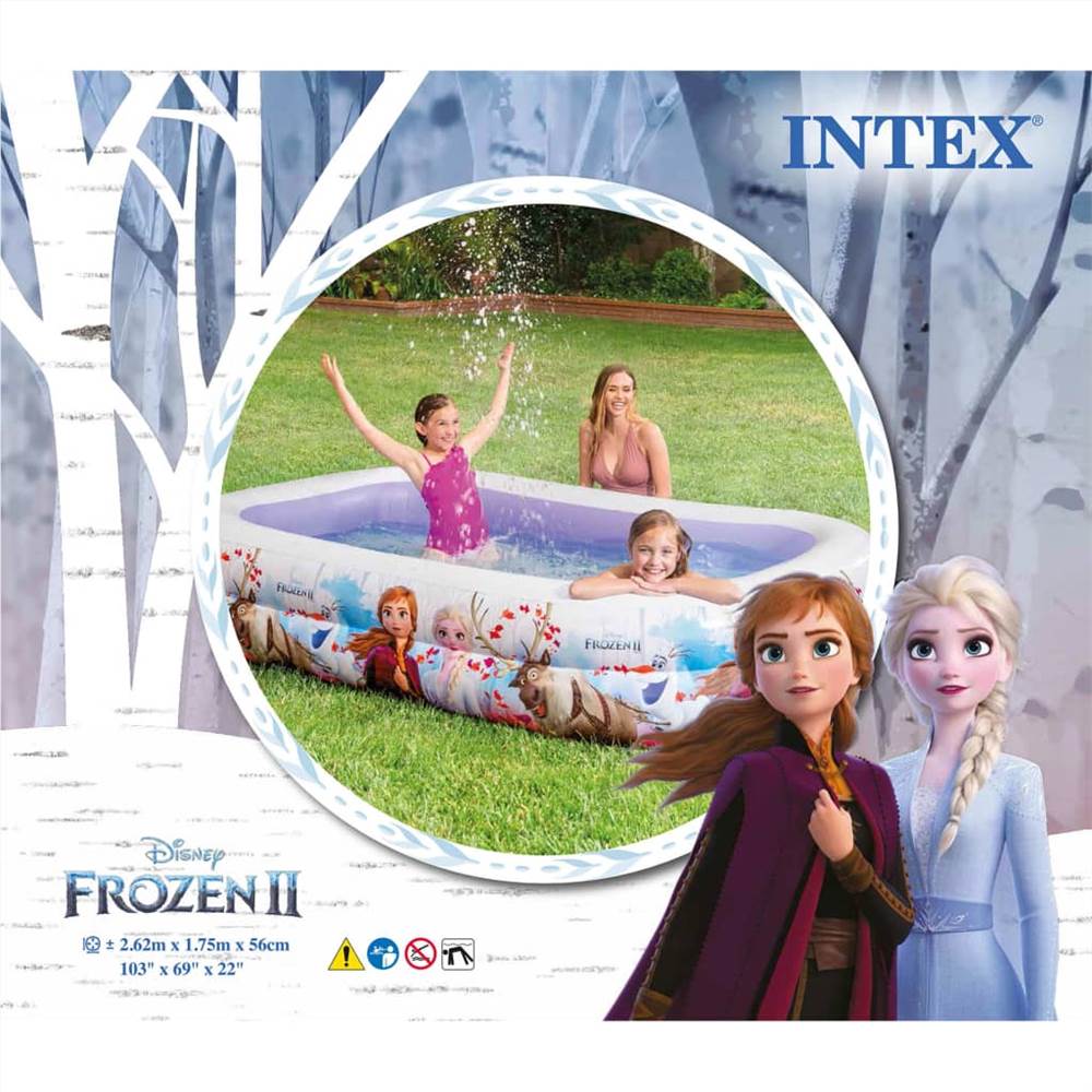 Intex Frozen Swim Center Pool Multicolour 262x175x56 cm