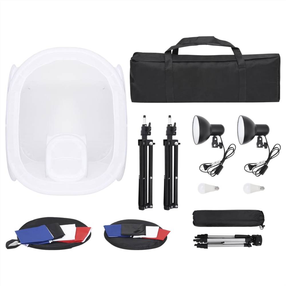 Mini Photo Studio Light 2 pcs