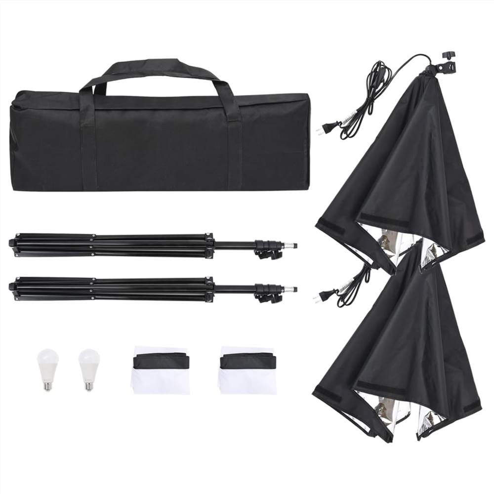 Photo Studio Lighting Kit with Shooting Table