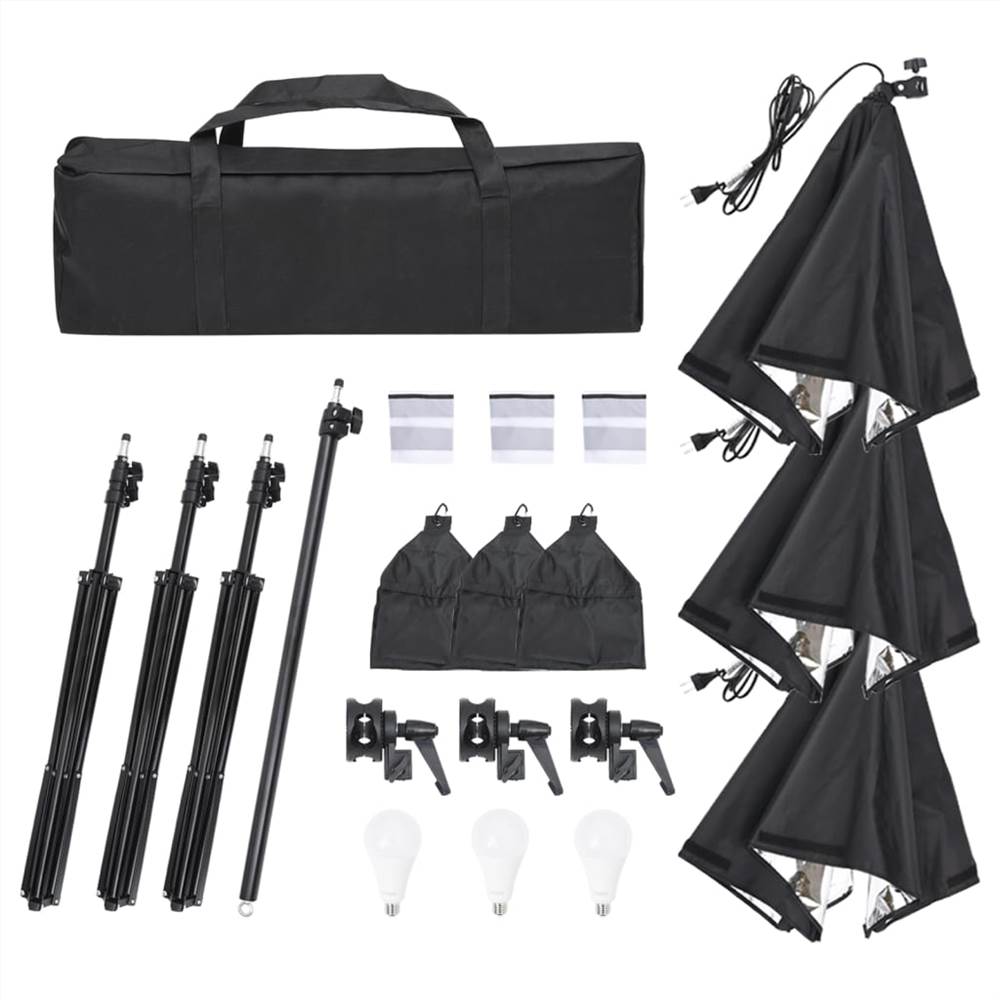 Photo Studio Lighting Kit with Shooting Table