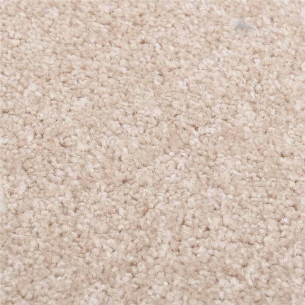 Rug Short Pile 200x290 cm Dark Beige