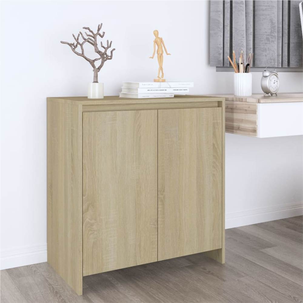 

Sideboard Sonoma Oak 70x40x73.5 cm Chipboard