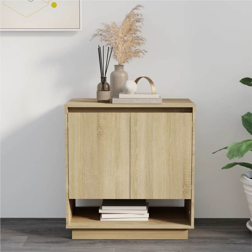 

Sideboard Sonoma Oak 70x41x75 cm Chipboard