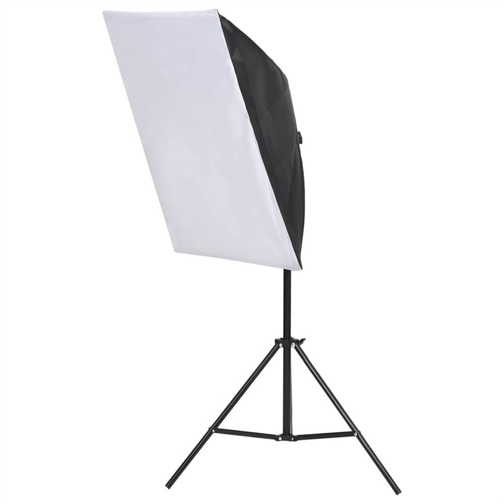 Studio Lighting Kit with Softboxes