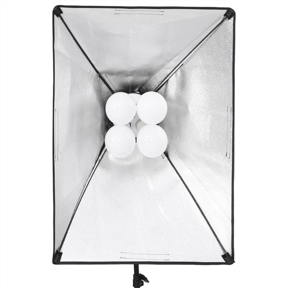 Studio Lighting Kit with Softboxes