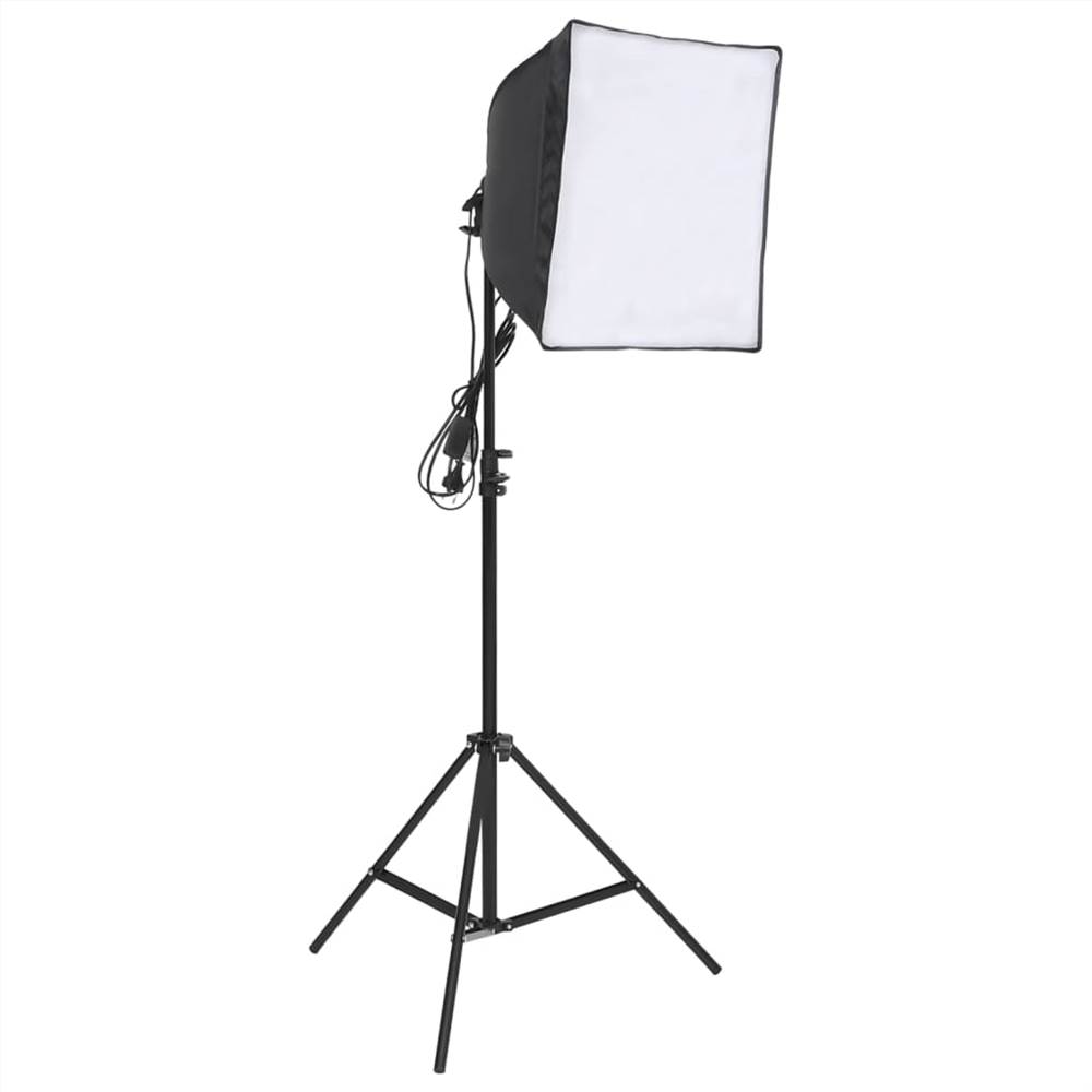Studio Lighting Set with Tripod & Softbox
