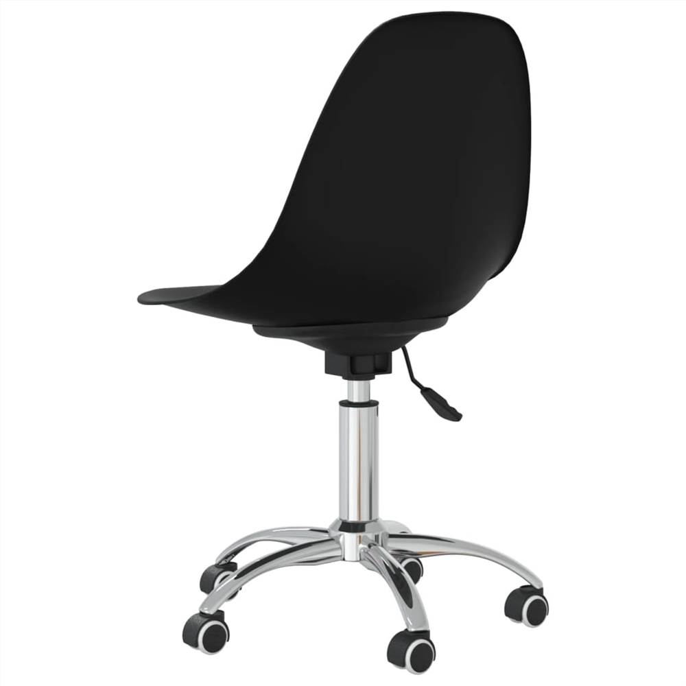 Swivel Office Chair Black PP