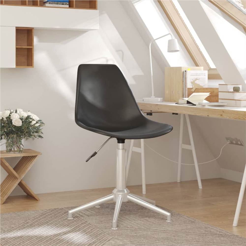 

Swivel Office Chair Light Grey PP