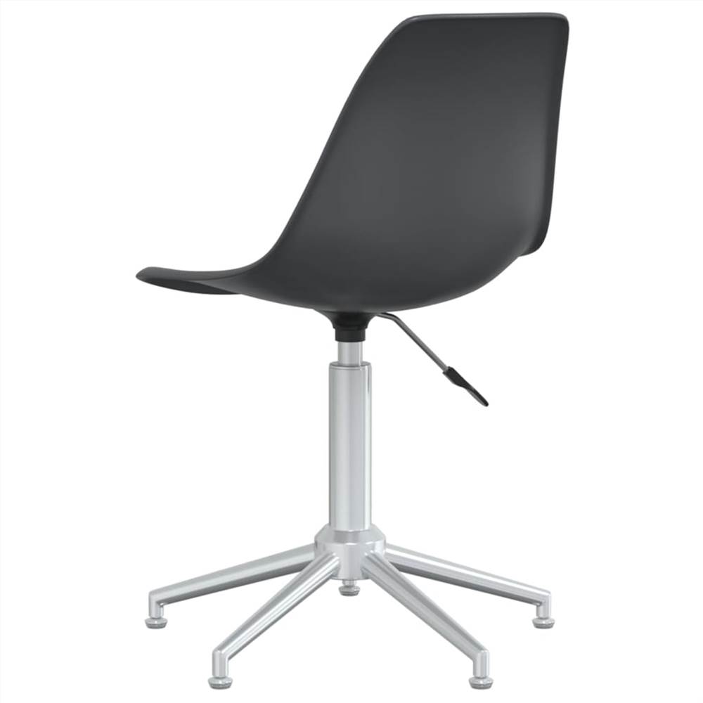 Swivel Office Chair Light Grey PP