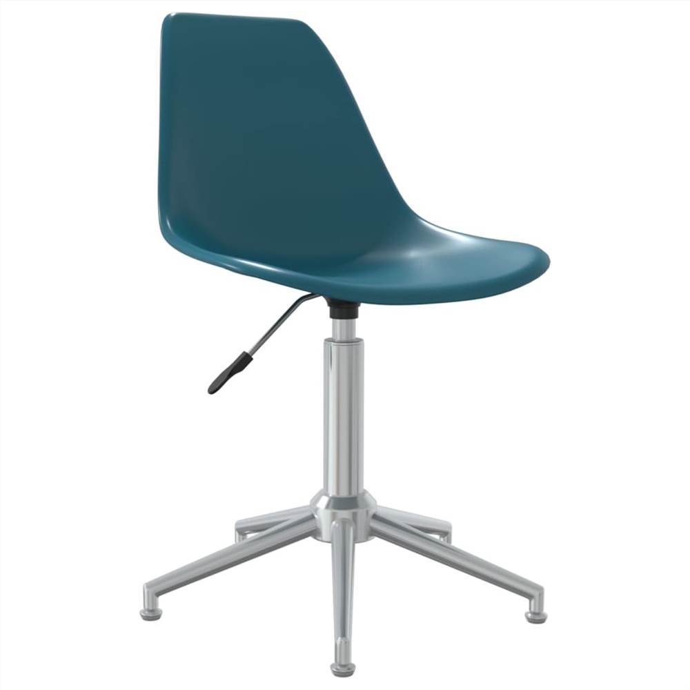 Swivel Office Chair Turquoise PP