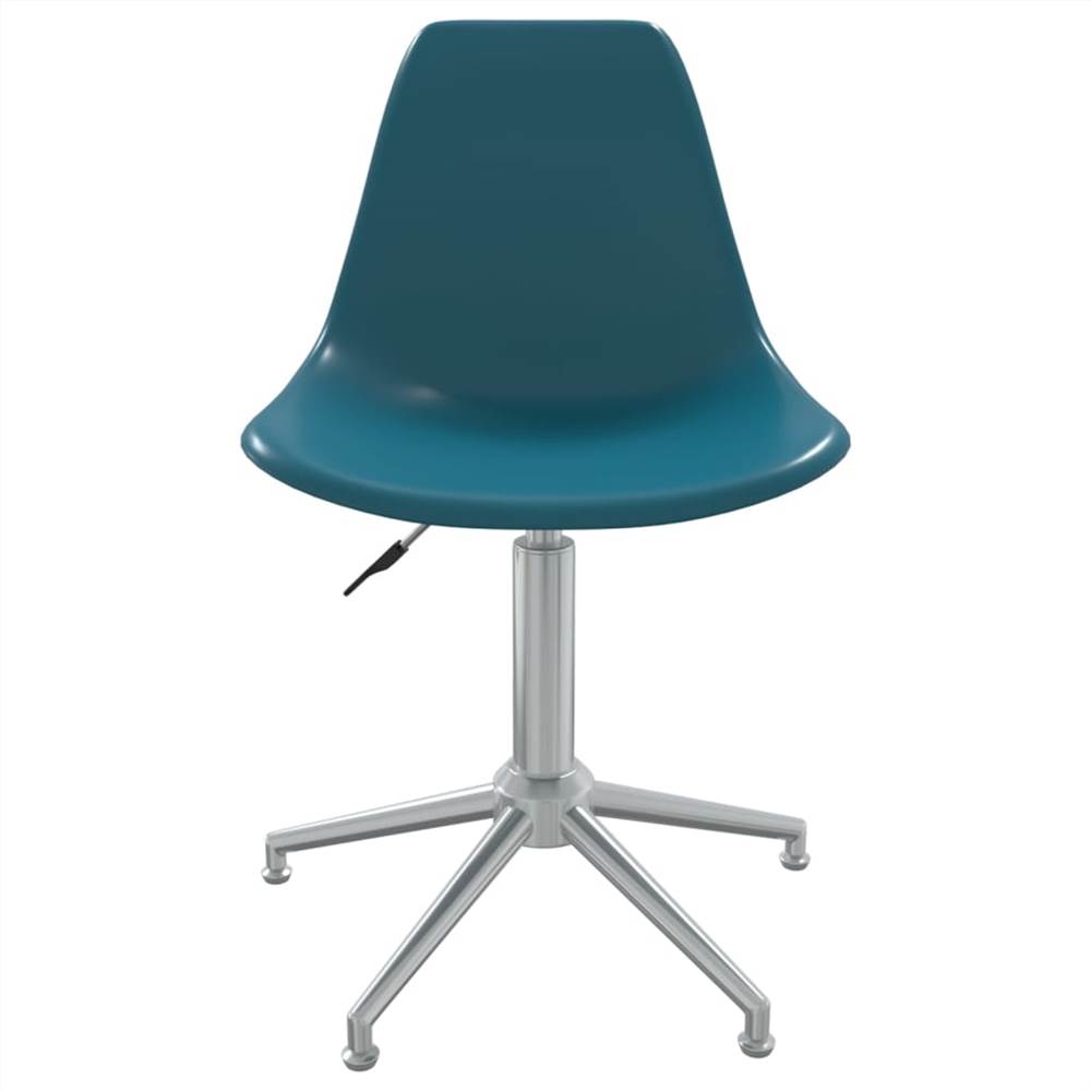 Swivel Office Chair Turquoise PP