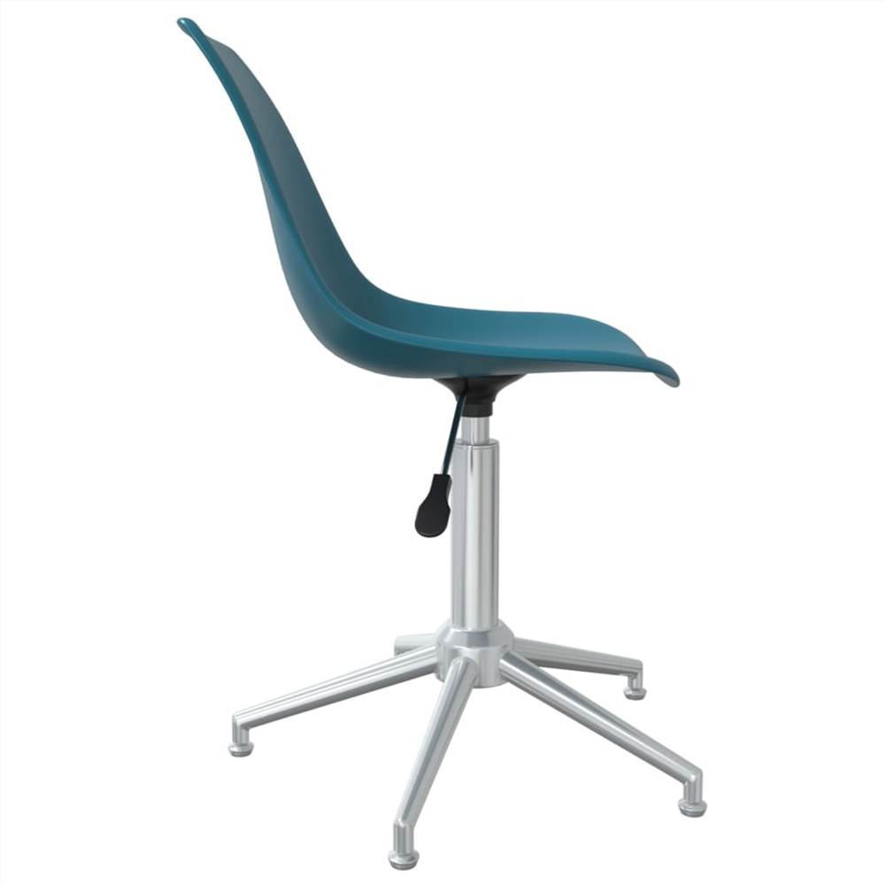 Swivel Office Chair Turquoise PP