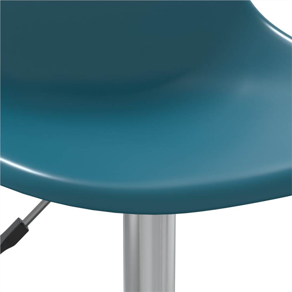 Swivel Office Chair Turquoise PP