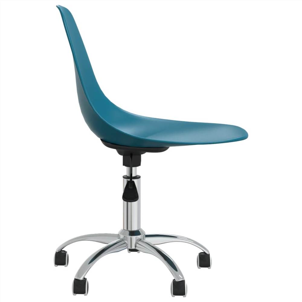 Swivel Office Chair Turquoise PP