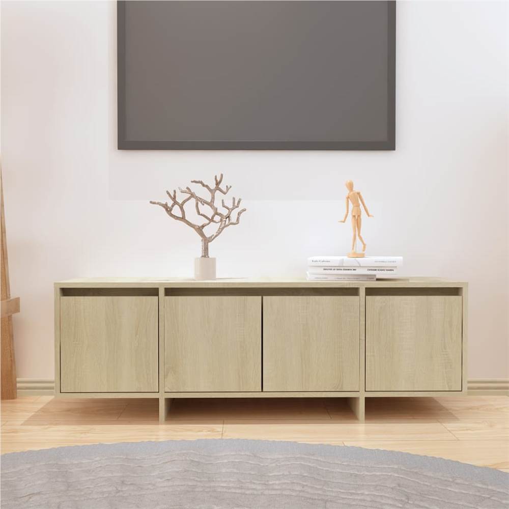 

TV Cabinet Sonoma Oak 120x30x40.5 cm Chipboard