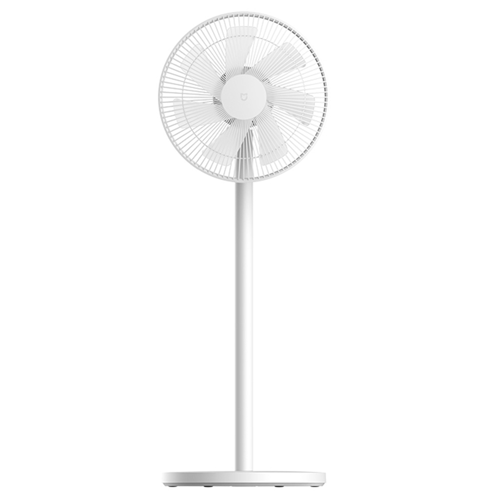 Xiaomi Mi Smart Standing Fan 2 ، DC Motor 15W Air Cooling Pedestal Fan ، Dual Blades Cooling Fan Fan ، Voice Control