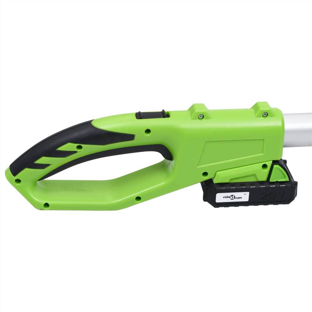2-in-1 Pole Trimmer&Saw with Battery Pack 20V 1500 mAh Li-ion