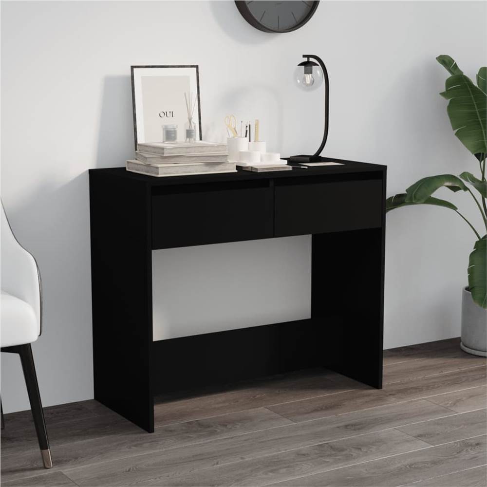 

Console Table Black 89x41x76.5 cm Steel
