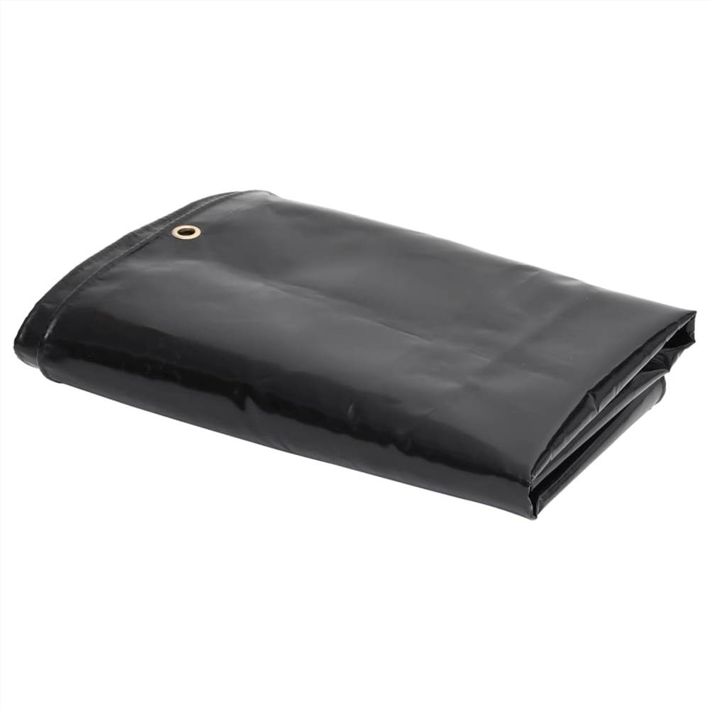 

Tarpaulin 650 g/m² 2x3 m Black