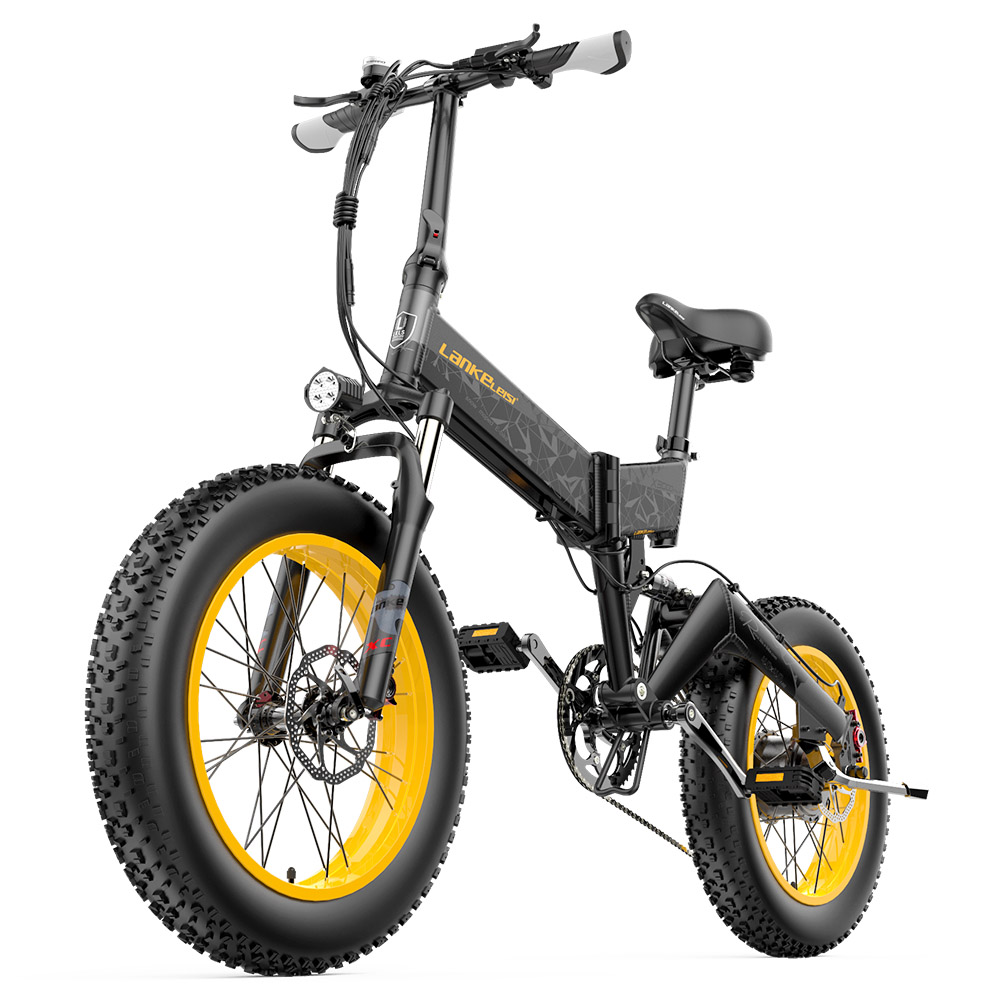 Lankeleisi X3000 Plus-Up Folding E-Bike