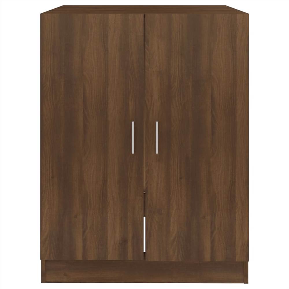 Discount ✨ Washing Machine Cabinet Brown Oak 71x71.5x91.5 cm 😀 19 Washing Machine Cabinet Brown Oak 71x71.5x91.5 cm