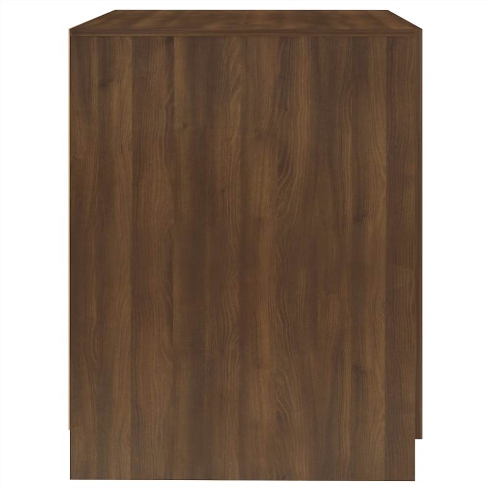 Discount ✨ Washing Machine Cabinet Brown Oak 71x71.5x91.5 cm 😀 20 Washing Machine Cabinet Brown Oak 71x71.5x91.5 cm