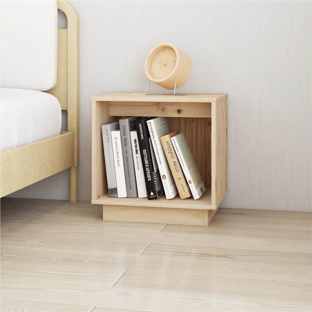 

Bedside Cabinet 40x30x40 cm Solid Wood Pine