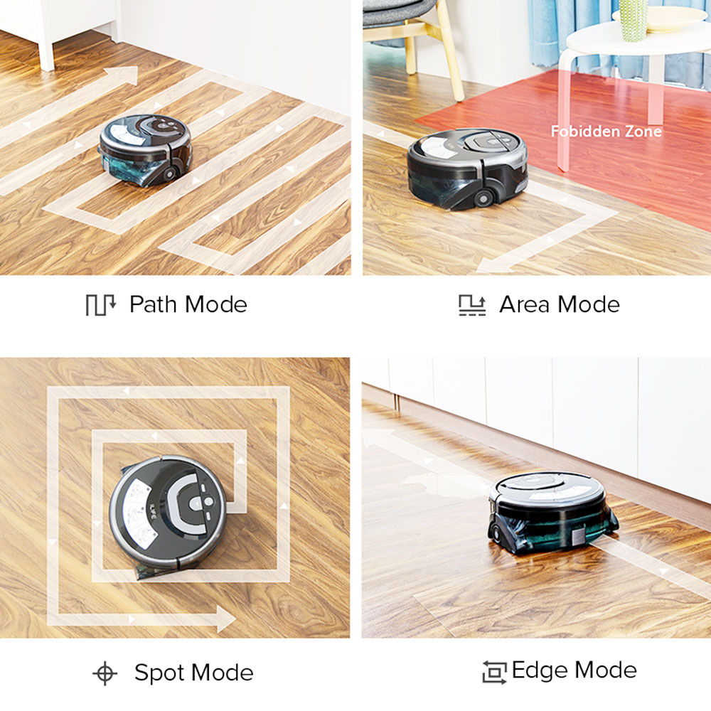 ILIFE W400 Floor Washing Robot EU Plug