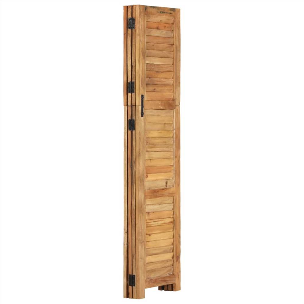 Room Divider 168 cm Solid Wood Reclaimed