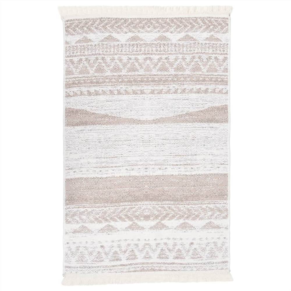 

Rug Beige 160x230 cm Cotton