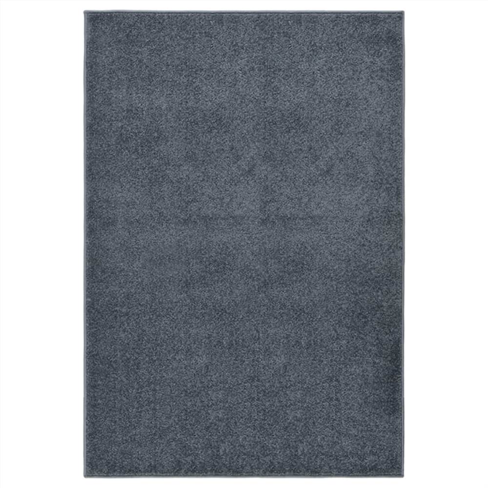 

Rug Short Pile 200x290 cm Anthracite