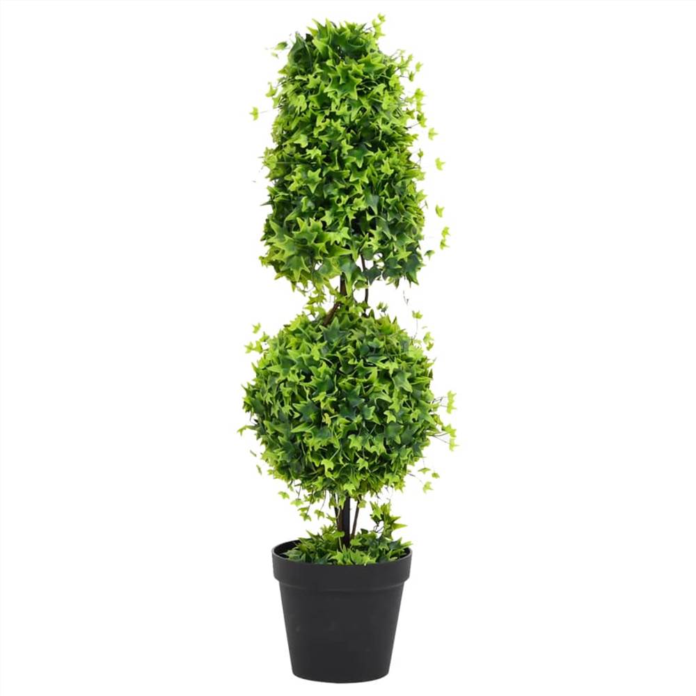 Buxus kunstplant met Pot Groen 100 cm