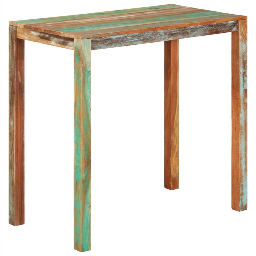 

Bar Table 112x60x108 cm Solid Reclaimed Wood