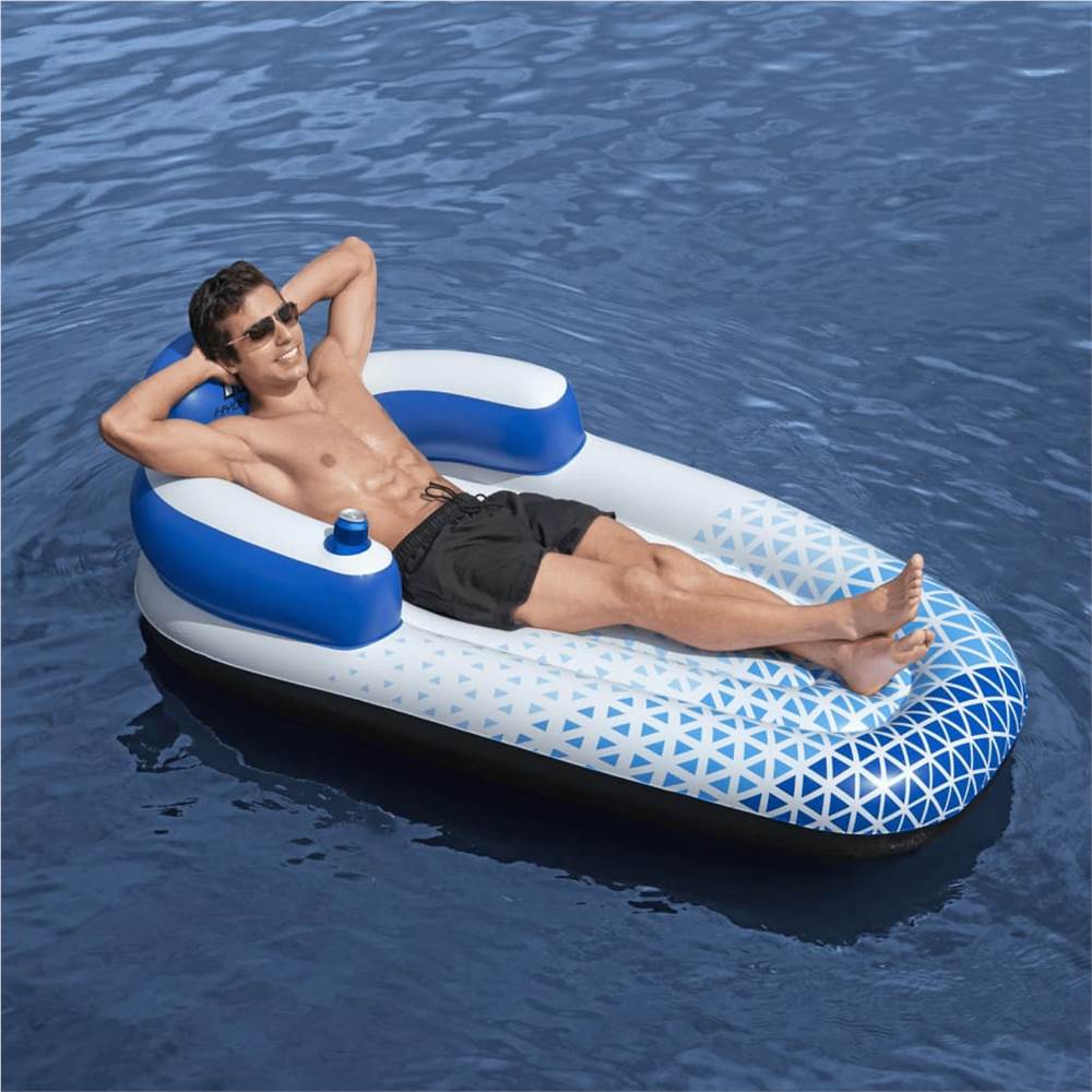 

Bestway Hydro Force Floating Lounger 183x97 cm Blue