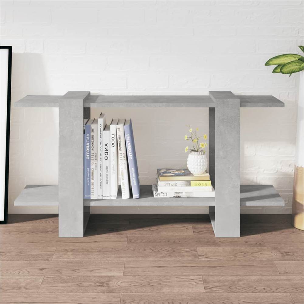 Book Cabinet Concrete Grey 100x30x51cm Engineered Wood, Other  - buy with discount