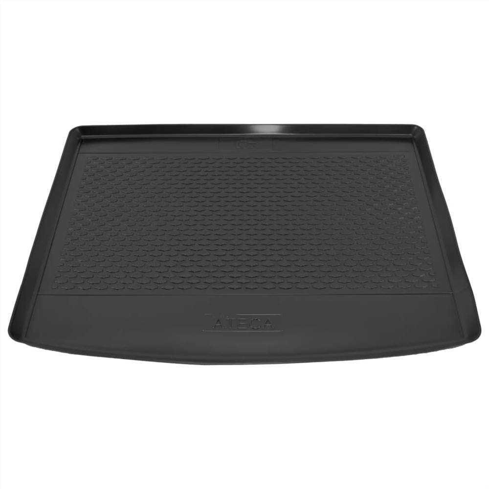 Car Boot Mat for Seat ATECA (2016-) Upper Floor Rubber