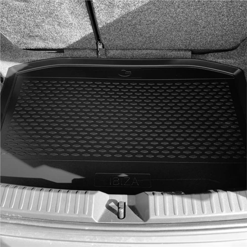 

Car Boot Mat for Seat IBIZA (2017-) - Lower Floor Rubber