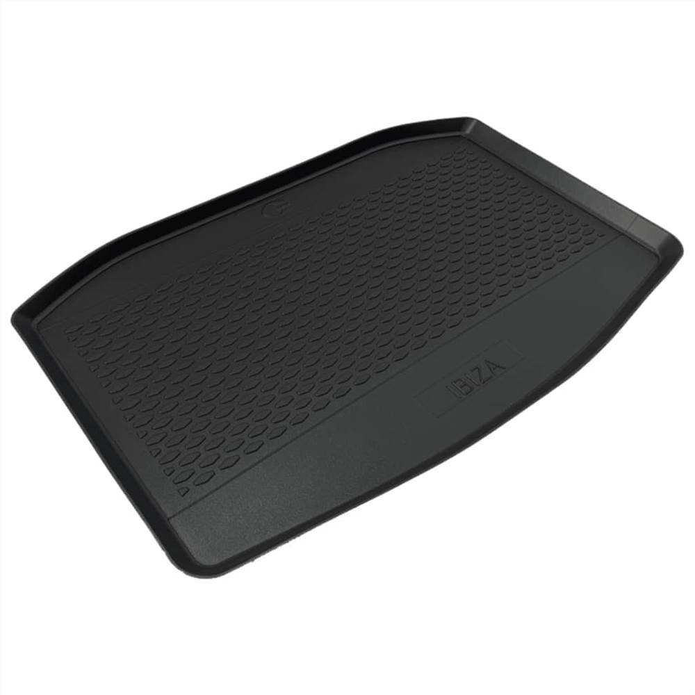 Car Boot Mat for Seat (2017) Lower Floor Rubber